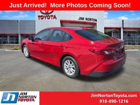 More photos of 2025 Toyota Camry LE at Jim Norton Toyota, OK