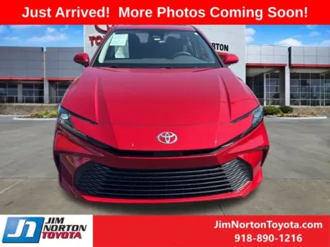 Photos of 2025 Toyota Camry LE for sale in Tulsa, OK at Jim Norton Toyota