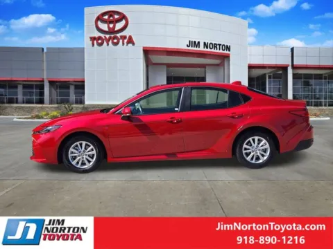 More photos of 2025 Toyota Camry LE at Jim Norton Toyota, OK