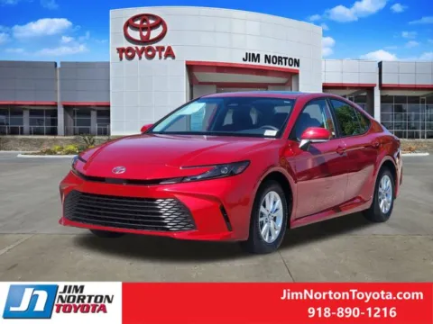 Another view of 2025 Toyota Camry LE for sale in Tulsa, OK at Jim Norton Toyota
