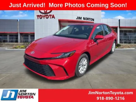 Another view of 2025 Toyota Camry LE for sale in Tulsa, OK at Jim Norton Toyota