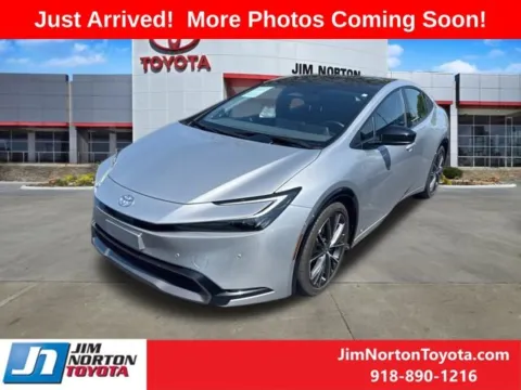 Photos of 2024 Toyota Prius Limited for sale in Tulsa, OK at Jim Norton Toyota