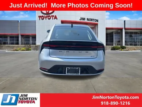 More photos of 2024 Toyota Prius Limited at Jim Norton Toyota, OK