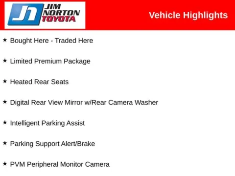 More photos of 2024 Toyota Prius Limited at Jim Norton Toyota, OK