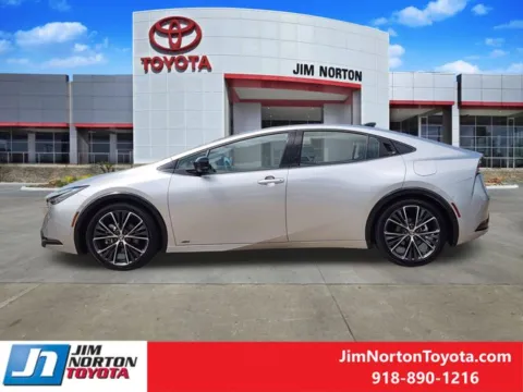 More photos of 2024 Toyota Prius Limited at Jim Norton Toyota, OK