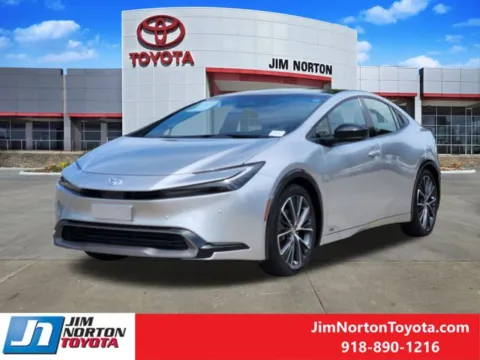 Another view of 2024 Toyota Prius Limited for sale in Tulsa, OK at Jim Norton Toyota