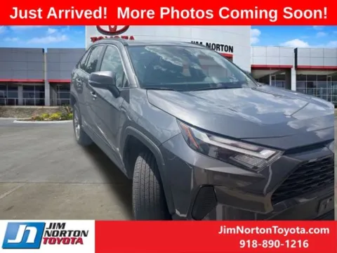 Gray 2024 Toyota RAV4 XLE for sale in Tulsa, OK