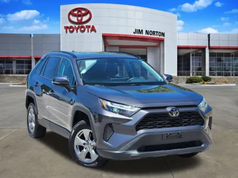 Gray 2024 Toyota RAV4 XLE for sale in Tulsa, OK