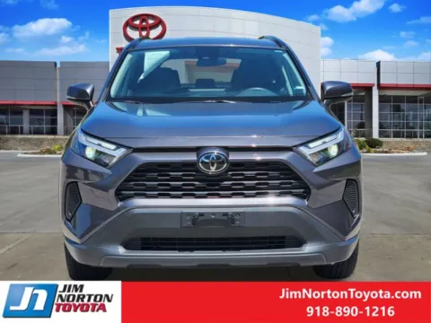 Photos of 2024 Toyota RAV4 XLE for sale in Tulsa, OK at Jim Norton Toyota
