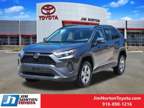 Another view of 2024 Toyota RAV4 XLE for sale in Tulsa, OK at Jim Norton Toyota