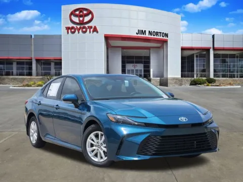 Blue 2025 Toyota Camry LE for sale in Tulsa, OK