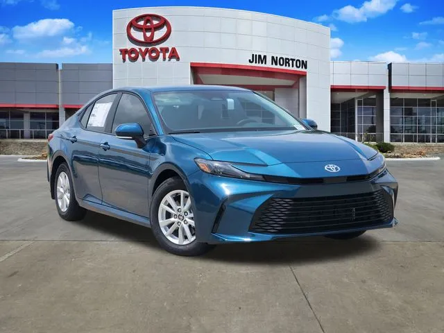 Blue 2025 Toyota Camry LE for sale in Tulsa, OK
