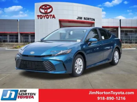 Photos of 2025 Toyota Camry LE for sale in Tulsa, OK at Jim Norton Toyota