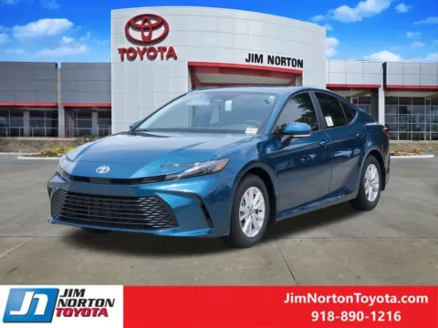 Photos of 2025 Toyota Camry LE for sale in Tulsa, OK at Jim Norton Toyota
