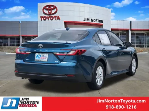 Another view of 2025 Toyota Camry LE for sale in Tulsa, OK at Jim Norton Toyota