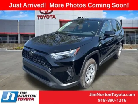 Photos of 2024 Toyota RAV4 LE for sale in Tulsa, OK at Jim Norton Toyota