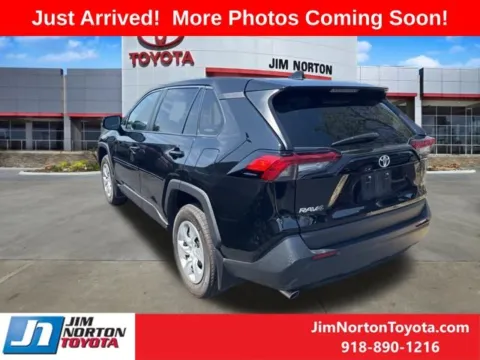 Another view of 2024 Toyota RAV4 LE for sale in Tulsa, OK at Jim Norton Toyota