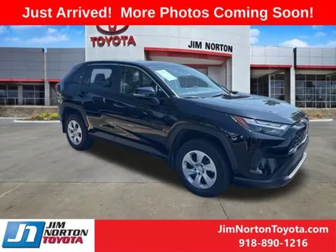 Black 2024 Toyota RAV4 LE for sale in Tulsa, OK