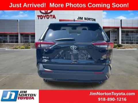 More photos of 2024 Toyota RAV4 LE at Jim Norton Toyota, OK