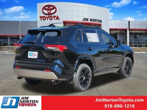 Another view of 2025 Toyota RAV4 Hybrid SE for sale in Tulsa, OK at Jim Norton Toyota