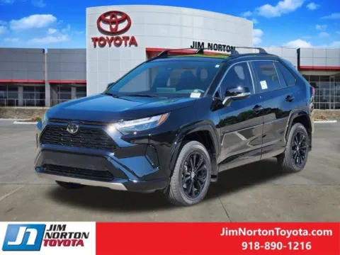 Photos of 2025 Toyota RAV4 Hybrid SE for sale in Tulsa, OK at Jim Norton Toyota