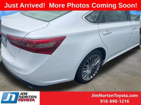 Another view of 2018 Toyota Avalon Limited for sale in Tulsa, OK at Jim Norton Toyota