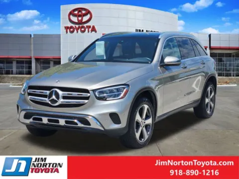 Another view of 2021 Mercedes-Benz GLC 300 for sale in Tulsa, OK at Jim Norton Toyota