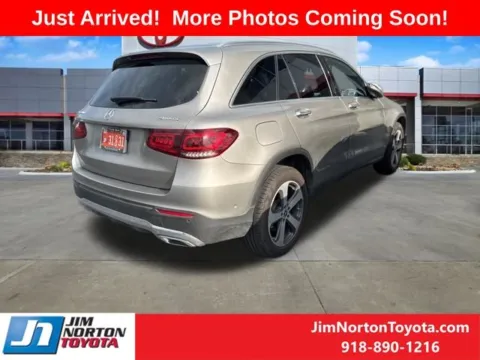 Another view of 2021 Mercedes-Benz GLC 300 for sale in Tulsa, OK at Jim Norton Toyota