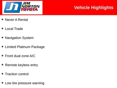 More photos of 2014 Toyota Highlander Limited Platinum V6 at Jim Norton Toyota, OK