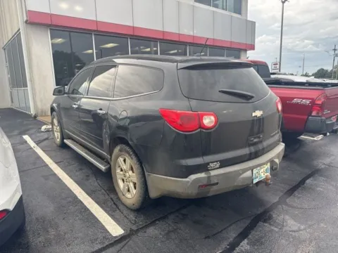 Another view of 2012 Chevrolet Traverse LT for sale in Tulsa, OK at Jim Norton Toyota