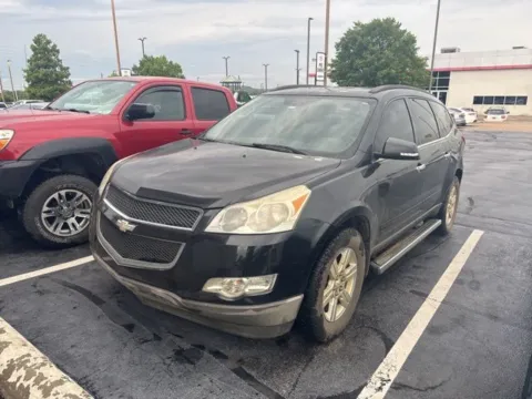 Photos of 2012 Chevrolet Traverse LT for sale in Tulsa, OK at Jim Norton Toyota