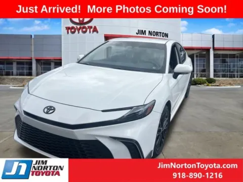 Photos of 2025 Toyota Camry SE for sale in Tulsa, OK at Jim Norton Toyota