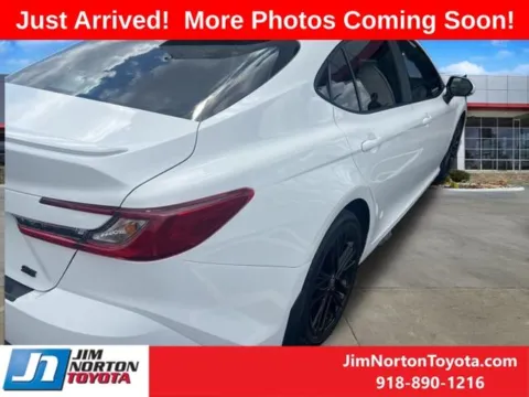 Another view of 2025 Toyota Camry SE for sale in Tulsa, OK at Jim Norton Toyota