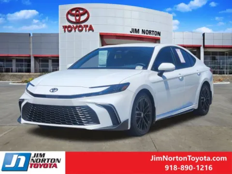 Another view of 2025 Toyota Camry SE for sale in Tulsa, OK at Jim Norton Toyota
