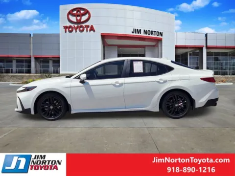 More photos of 2025 Toyota Camry SE at Jim Norton Toyota, OK