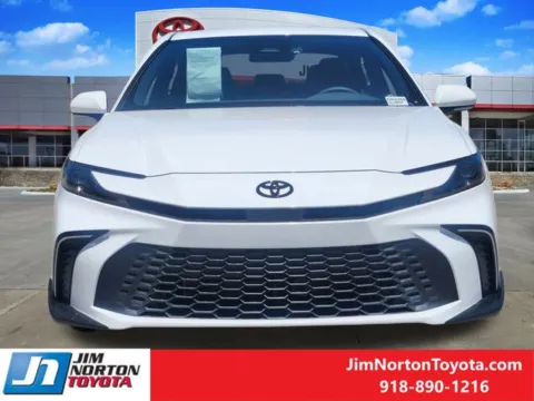 Photos of 2025 Toyota Camry SE for sale in Tulsa, OK at Jim Norton Toyota