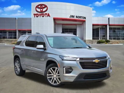 Gray 2023 Chevrolet Traverse High Country for sale in Tulsa, OK