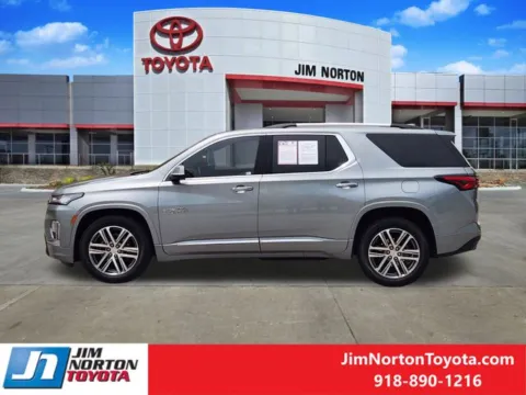More photos of 2023 Chevrolet Traverse High Country at Jim Norton Toyota, OK
