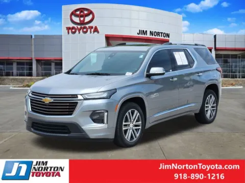 Another view of 2023 Chevrolet Traverse High Country for sale in Tulsa, OK at Jim Norton Toyota
