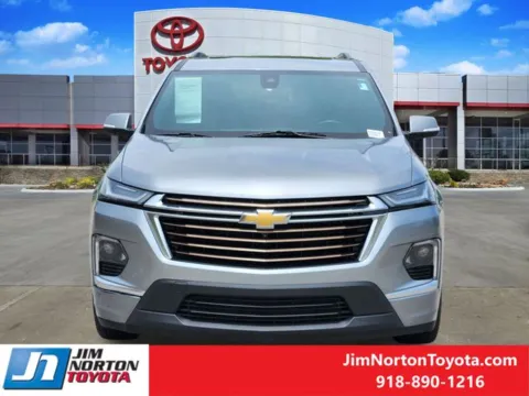 Photos of 2023 Chevrolet Traverse High Country for sale in Tulsa, OK at Jim Norton Toyota