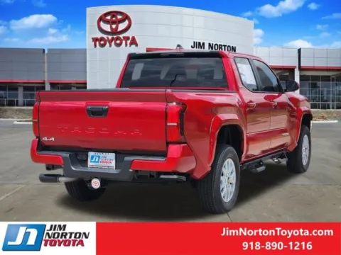 Another view of 2025 Toyota Tacoma SR5 for sale in Tulsa, OK at Jim Norton Toyota