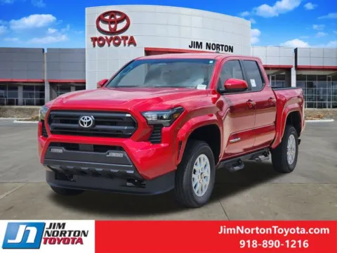Photos of 2025 Toyota Tacoma SR5 for sale in Tulsa, OK at Jim Norton Toyota