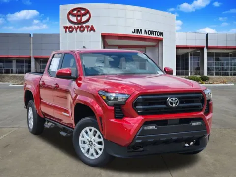Red 2025 Toyota Tacoma SR5 for sale in Tulsa, OK