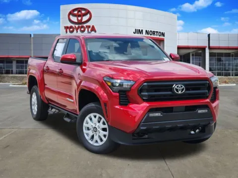 Red 2025 Toyota Tacoma SR5 for sale in Tulsa, OK