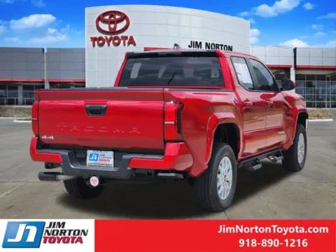 Another view of 2025 Toyota Tacoma SR5 for sale in Tulsa, OK at Jim Norton Toyota