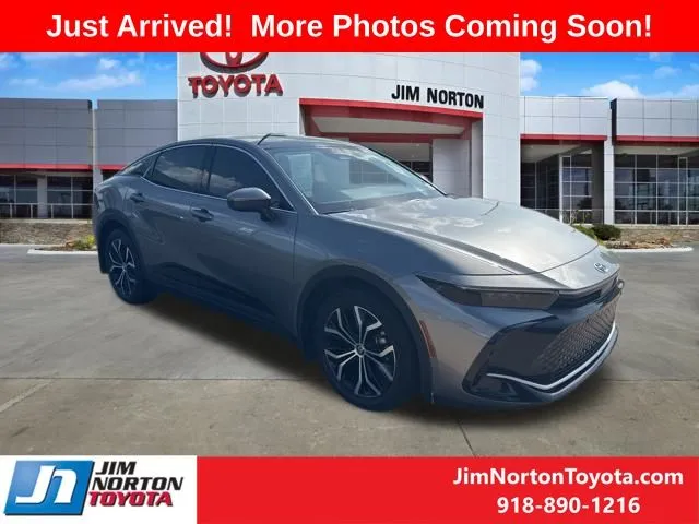Gray 2025 Toyota Crown Limited for sale in Tulsa, OK