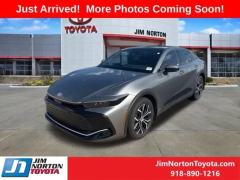Another view of 2025 Toyota Crown Limited for sale in Tulsa, OK at Jim Norton Toyota