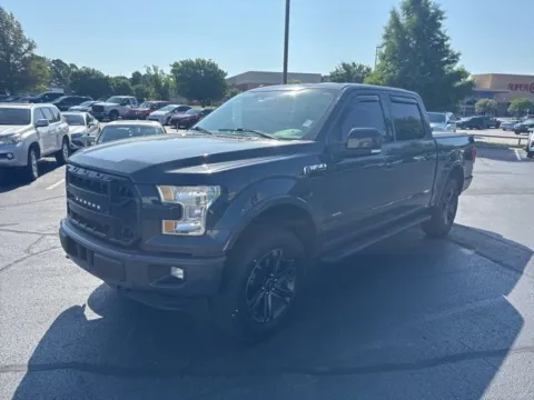 Another view of 2016 Ford F-150 Lariat for sale in Tulsa, OK at Jim Norton Toyota