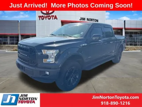 Another view of 2016 Ford F-150 Lariat for sale in Tulsa, OK at Jim Norton Toyota