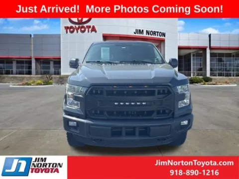 Photos of 2016 Ford F-150 Lariat for sale in Tulsa, OK at Jim Norton Toyota